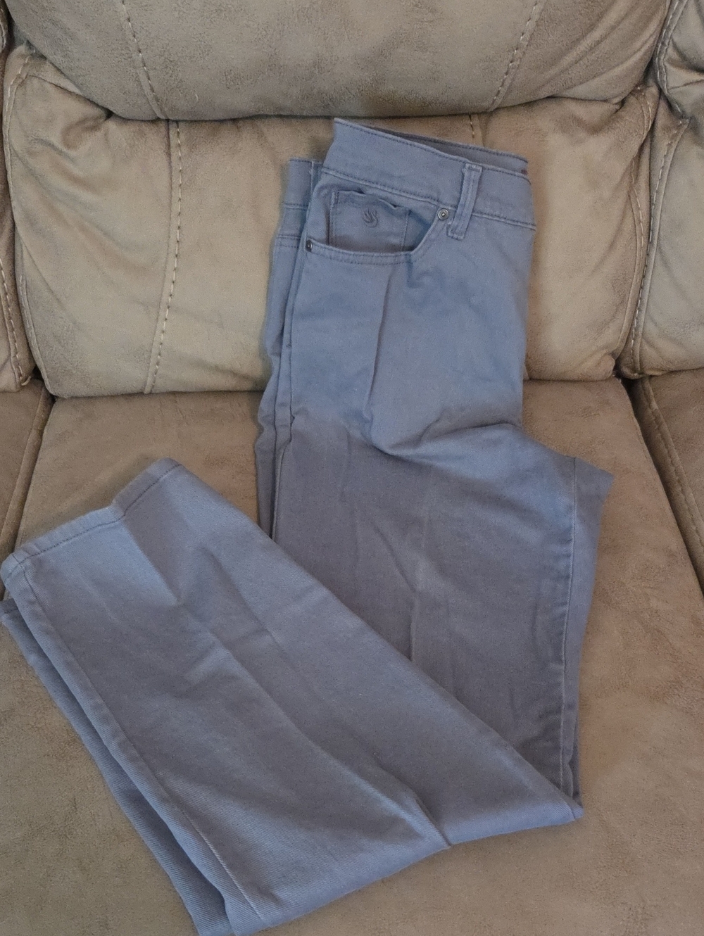 Gloria Vanderbilt Boot Cut Jeans in Slate Blue